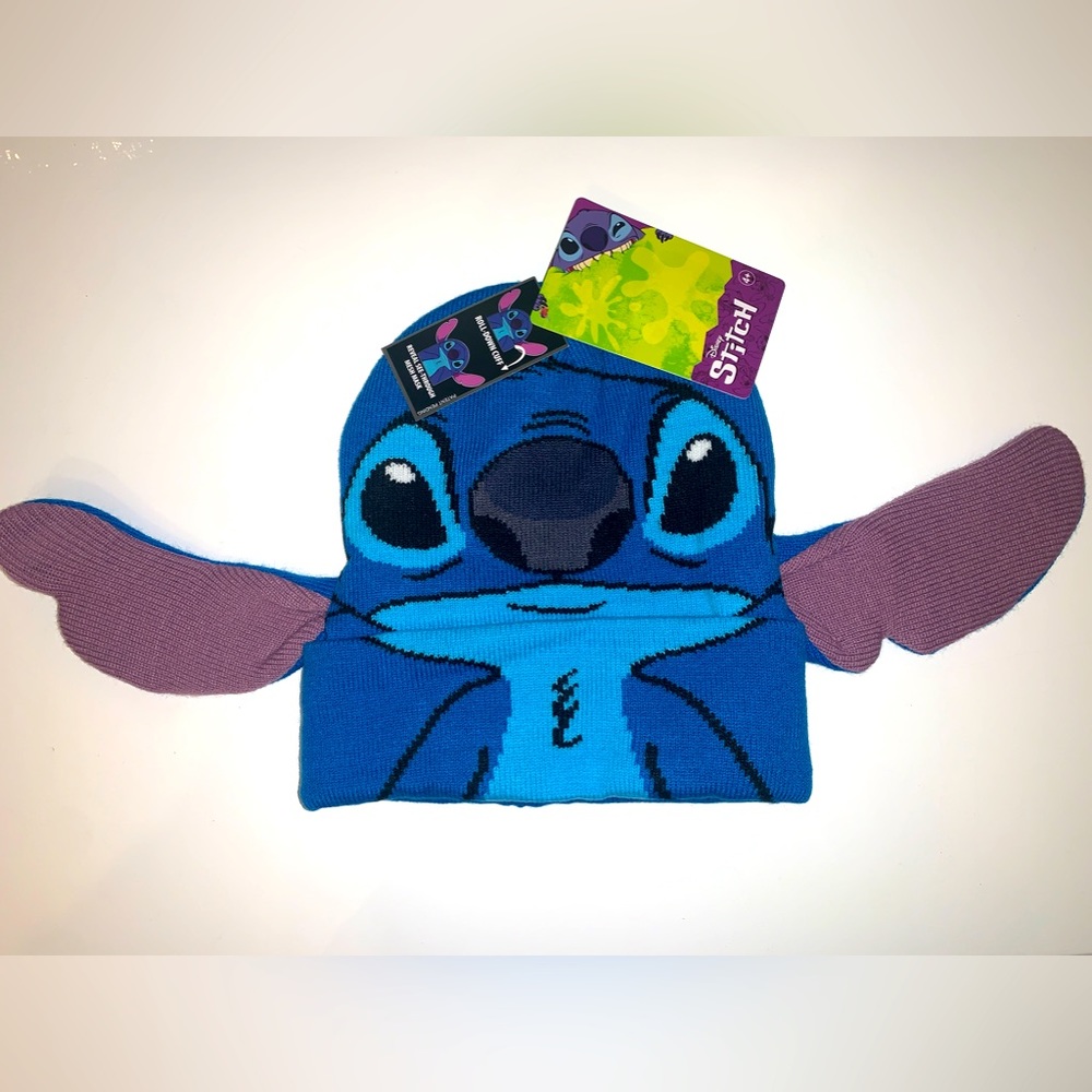Disney Kids Winter Hat Mask Convertible NEW Unique